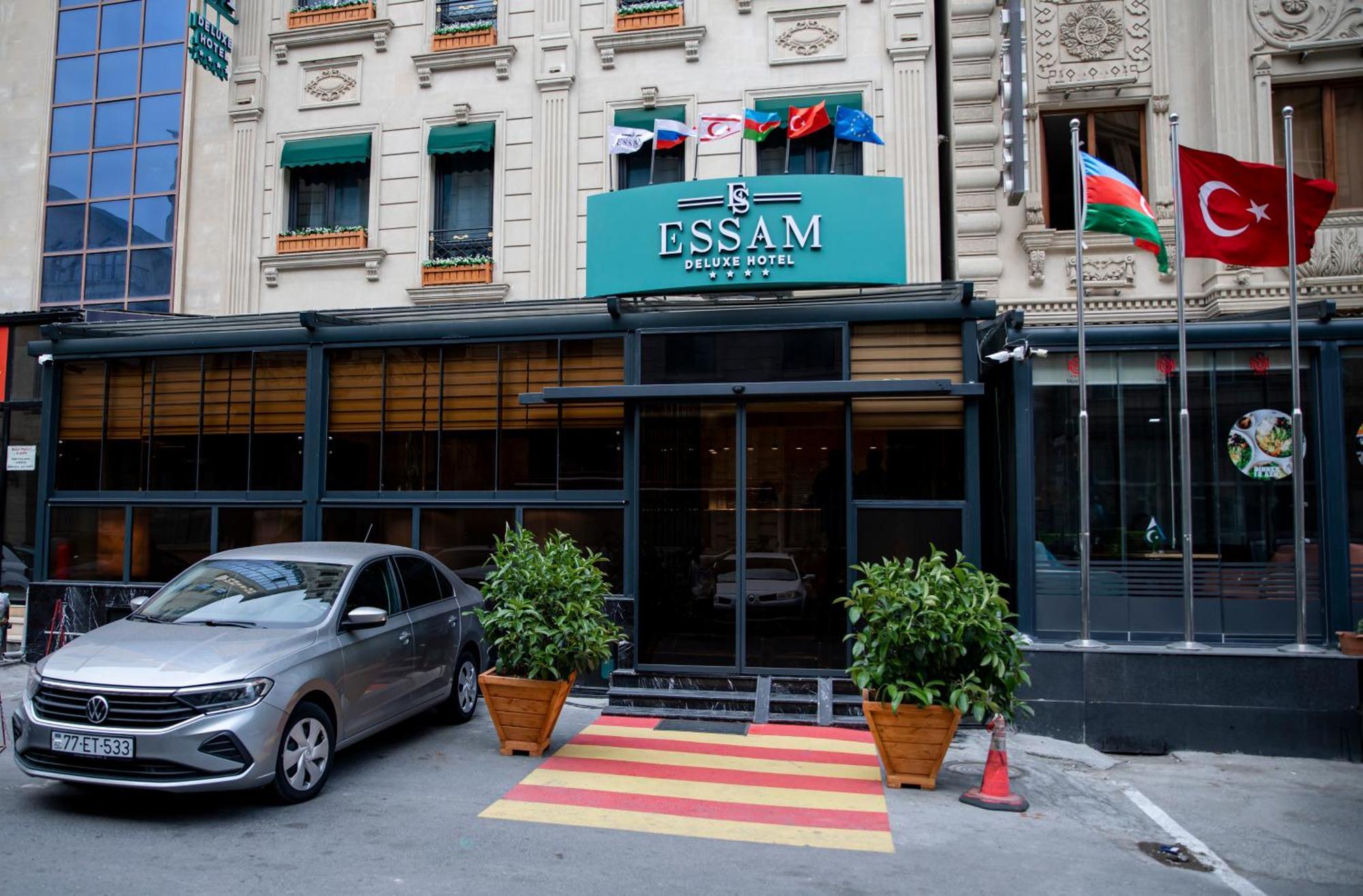 Essam Deluxe Hotel 巴库 外观 照片