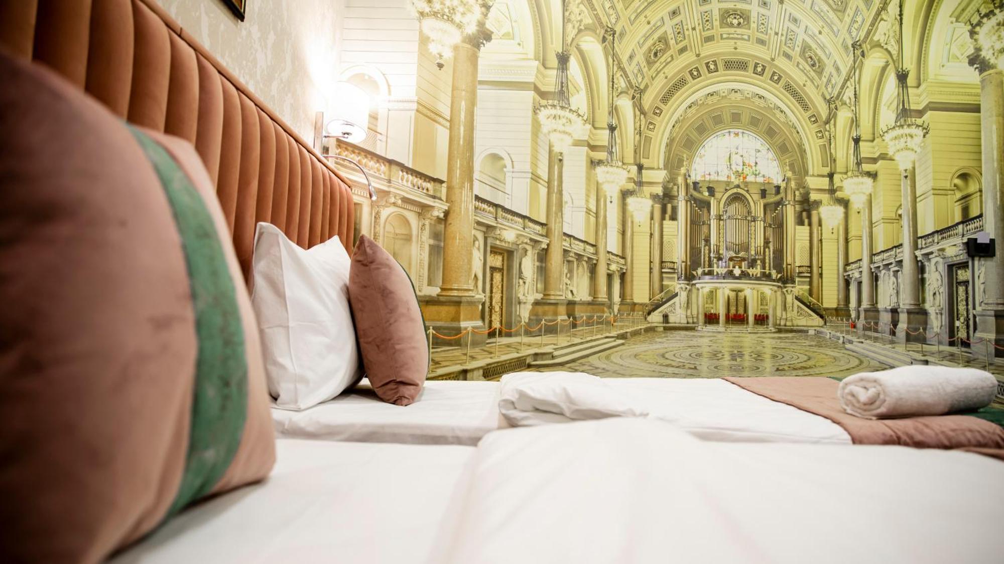 Essam Deluxe Hotel 巴库 外观 照片