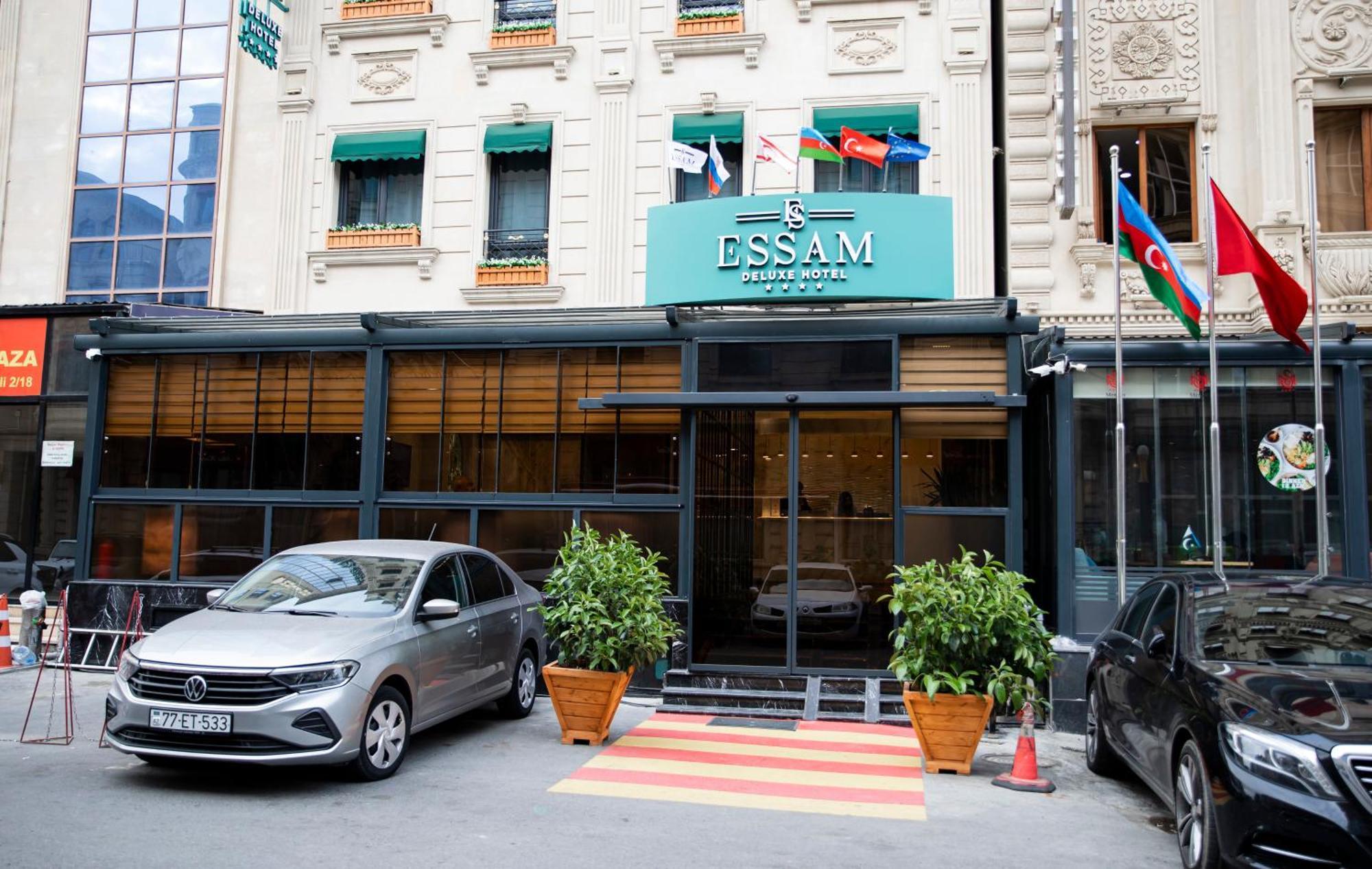 Essam Deluxe Hotel 巴库 外观 照片