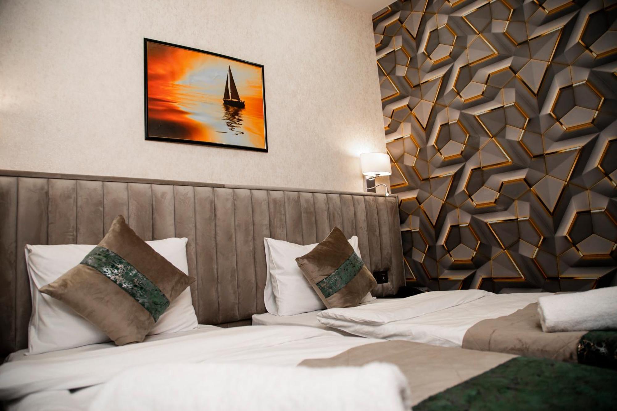 Essam Deluxe Hotel 巴库 外观 照片