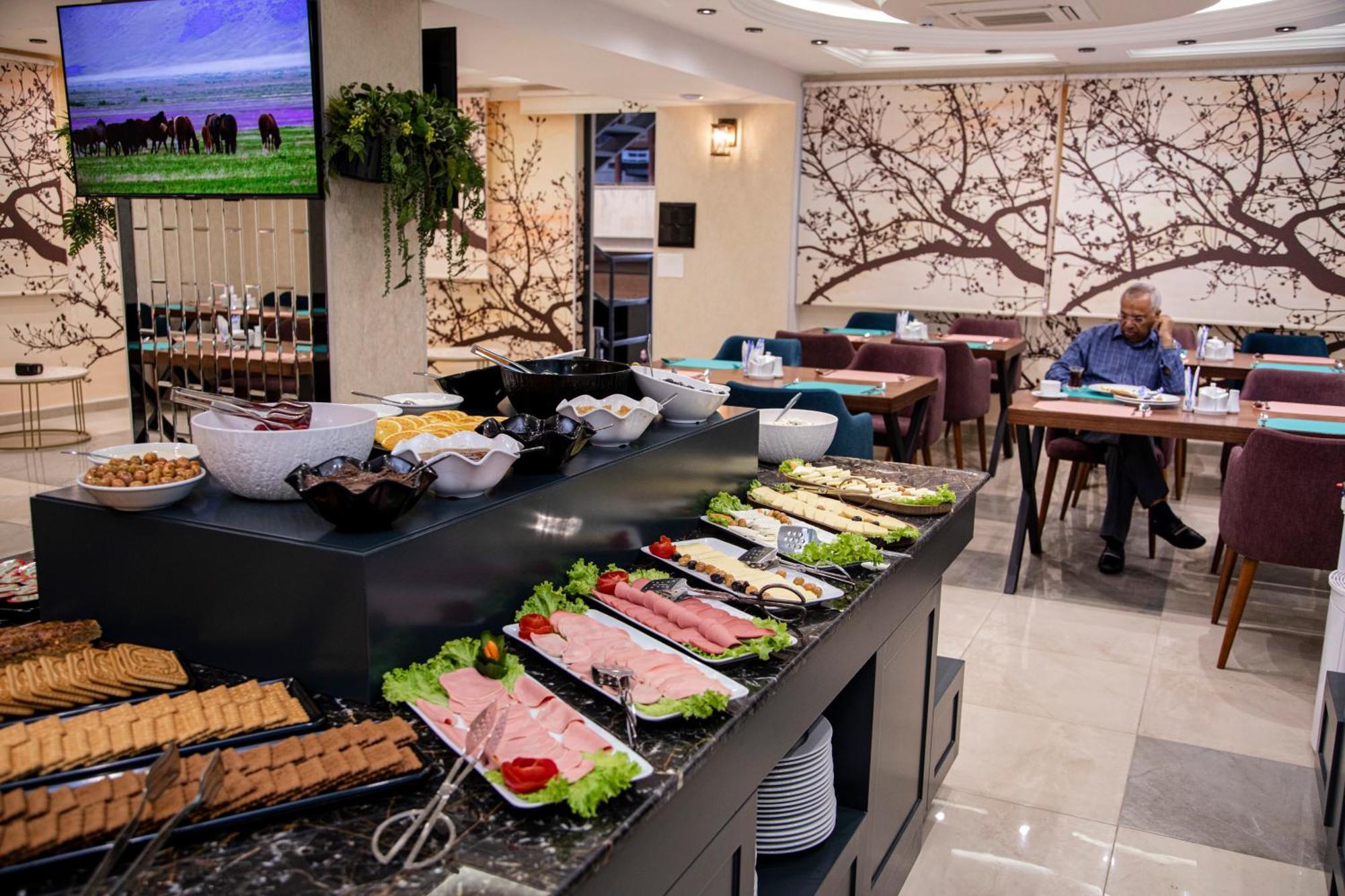 Essam Deluxe Hotel 巴库 外观 照片
