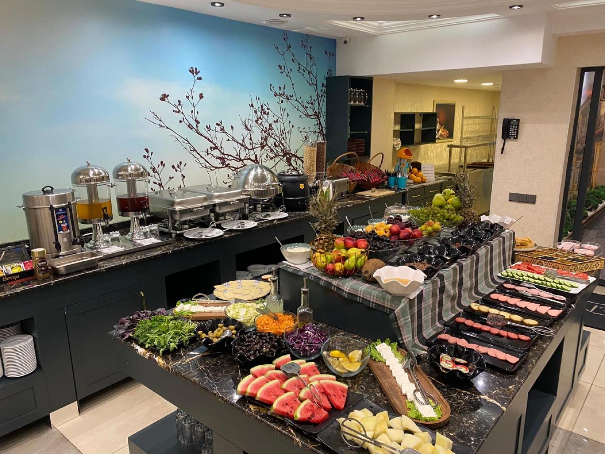 Essam Deluxe Hotel 巴库 外观 照片
