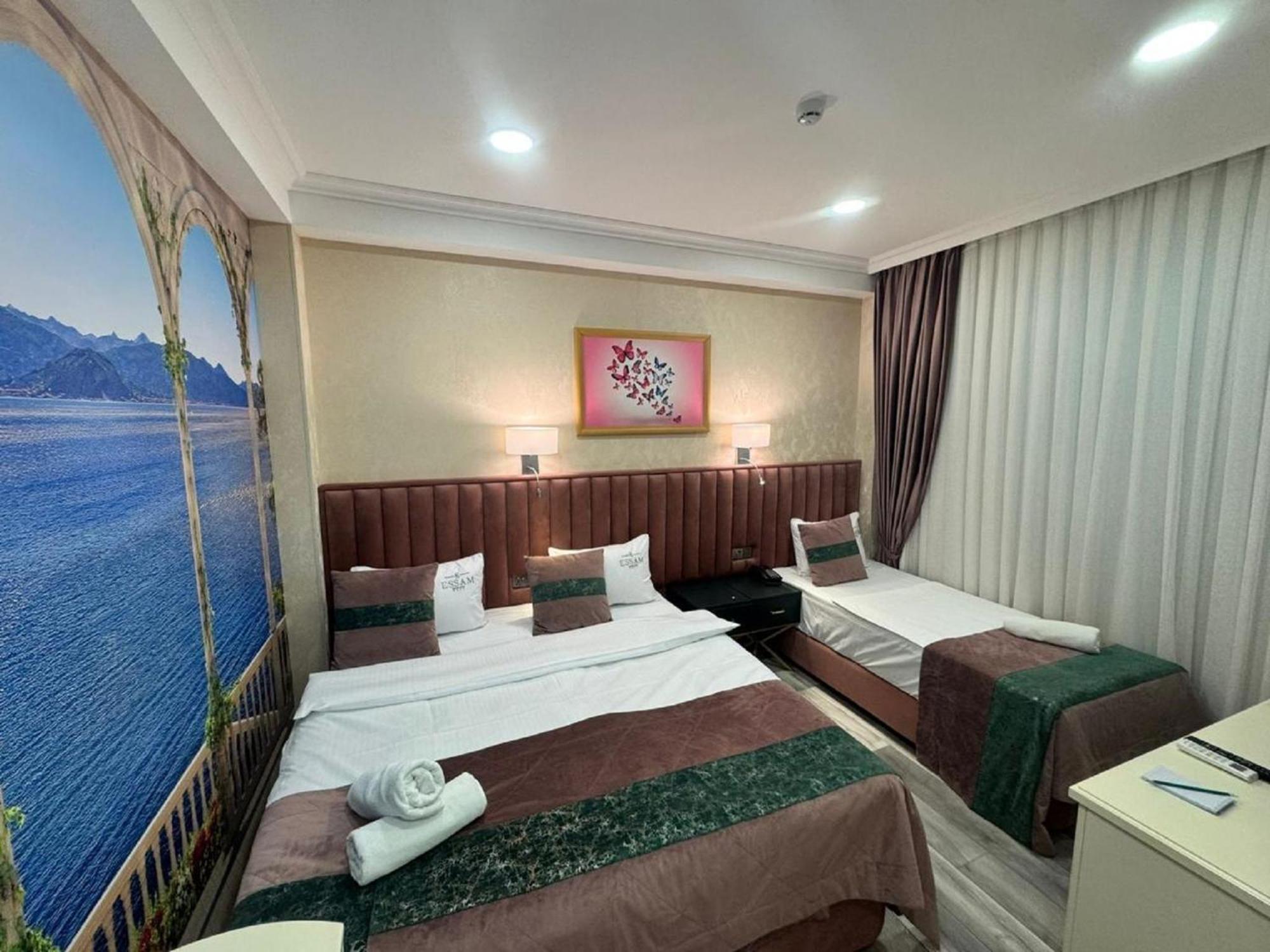 Essam Deluxe Hotel 巴库 外观 照片
