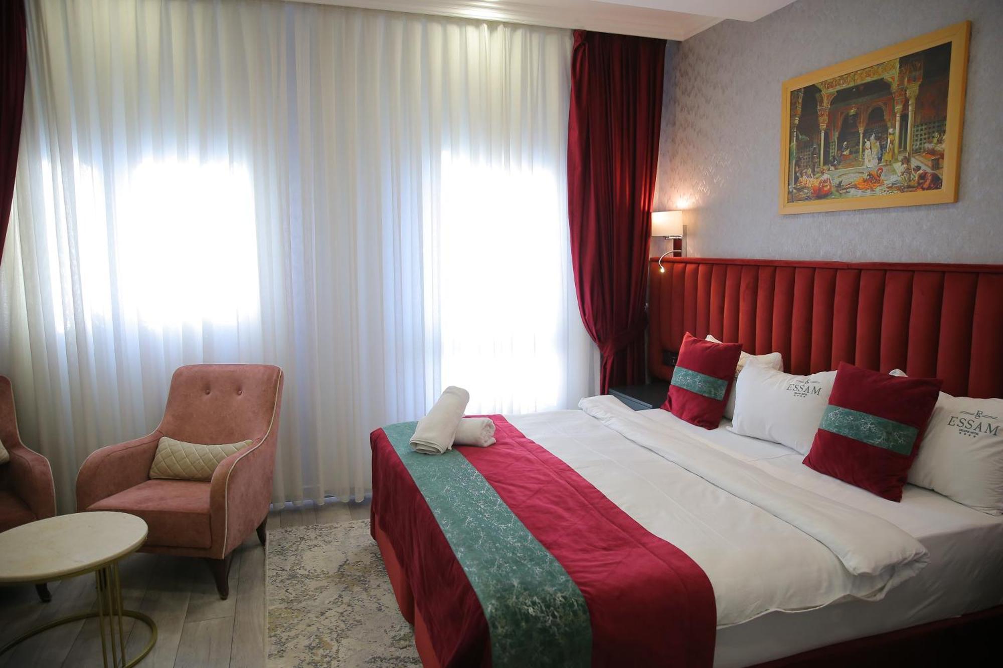 Essam Deluxe Hotel 巴库 外观 照片