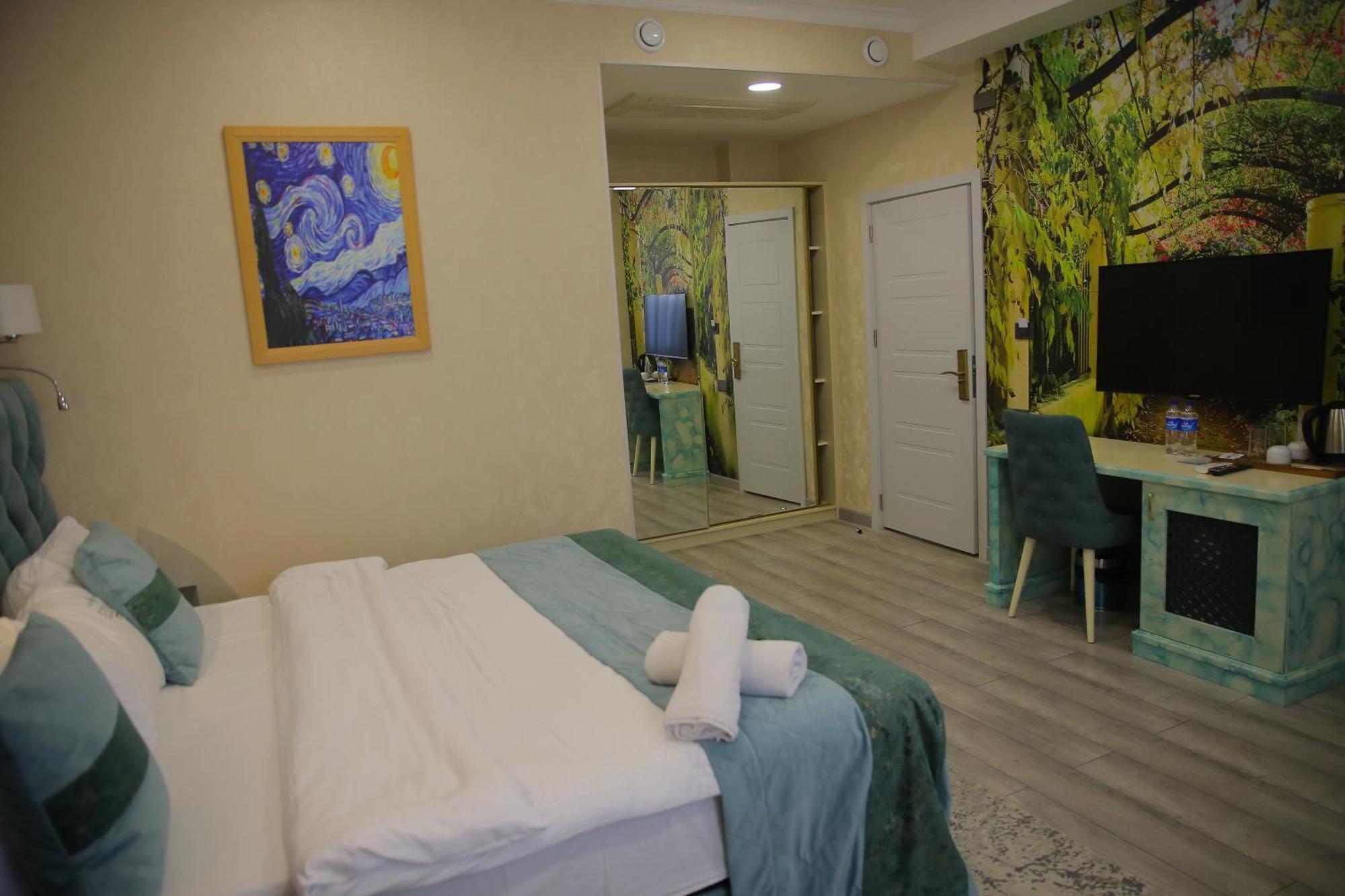 Essam Deluxe Hotel 巴库 外观 照片