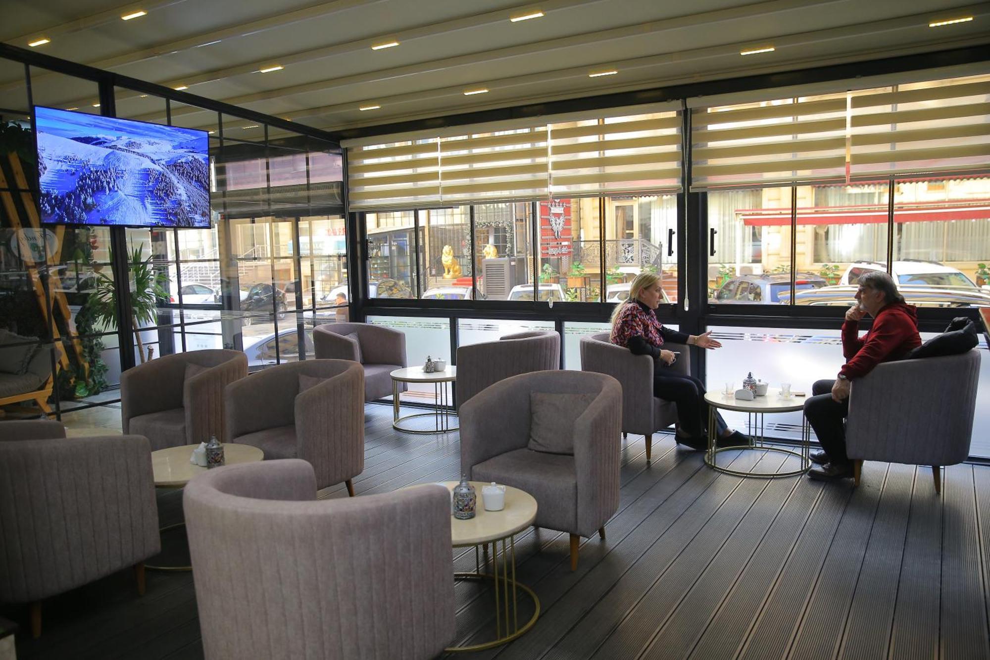Essam Deluxe Hotel 巴库 外观 照片