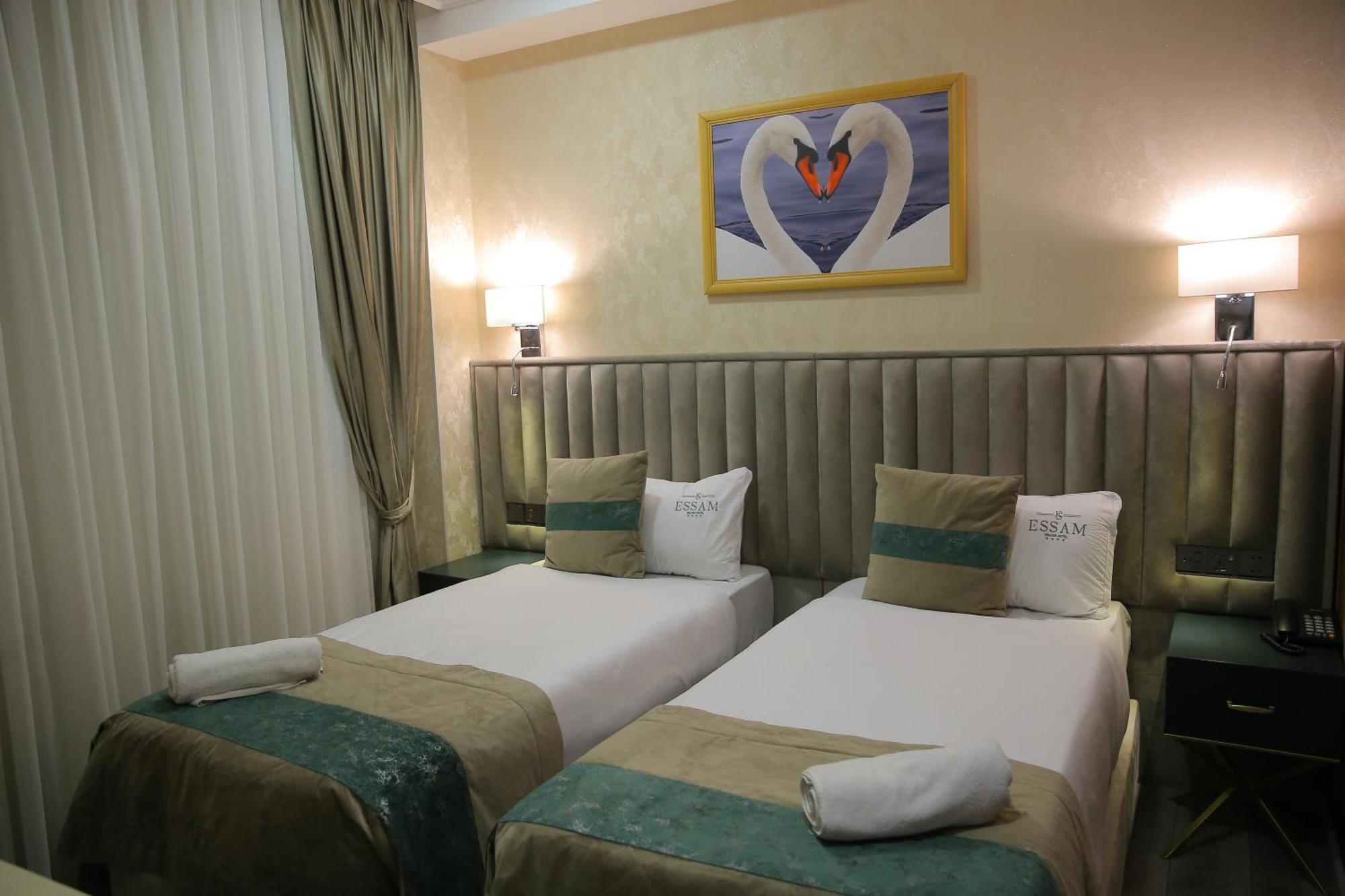 Essam Deluxe Hotel 巴库 外观 照片