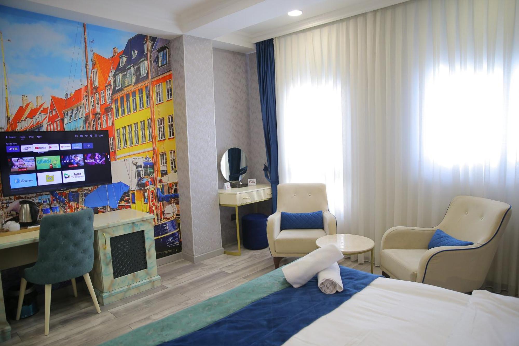 Essam Deluxe Hotel 巴库 外观 照片