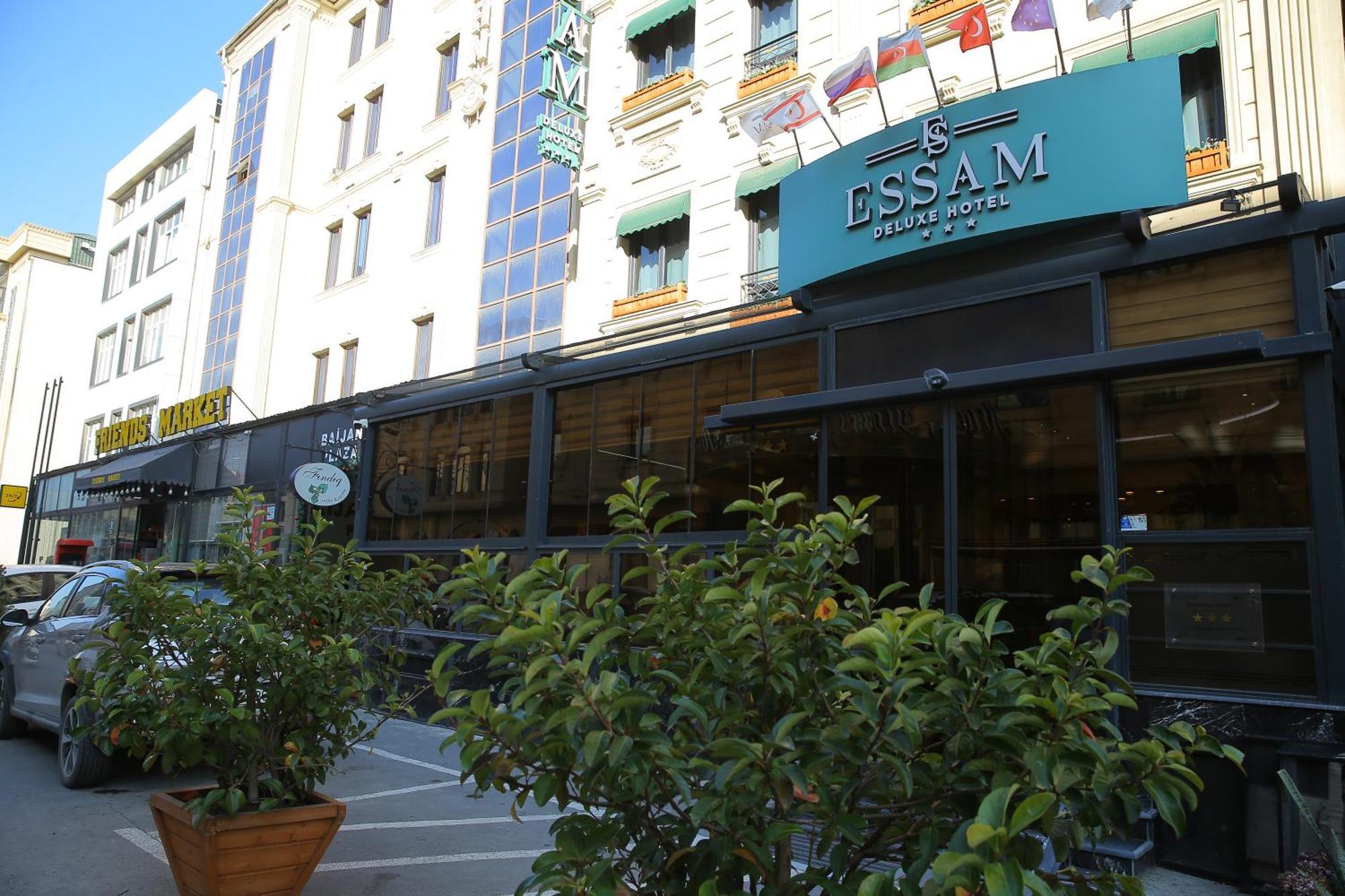 Essam Deluxe Hotel 巴库 外观 照片