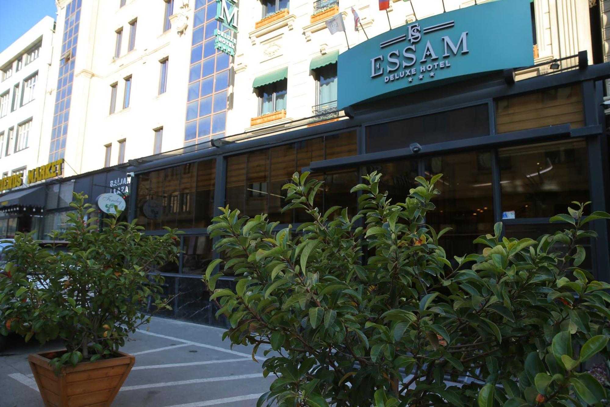 Essam Deluxe Hotel 巴库 外观 照片